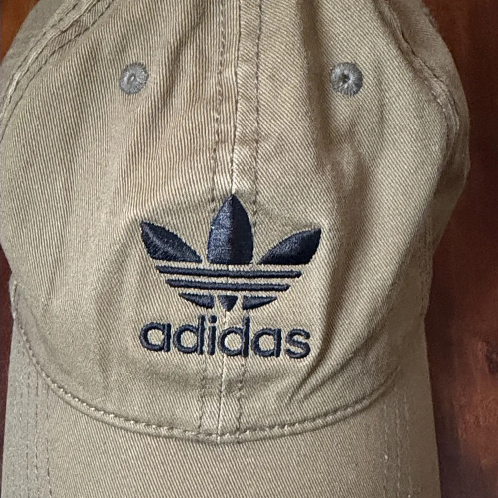adidas green cap
